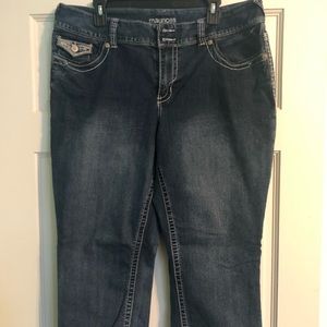 Maurice’s brand Denim Capris